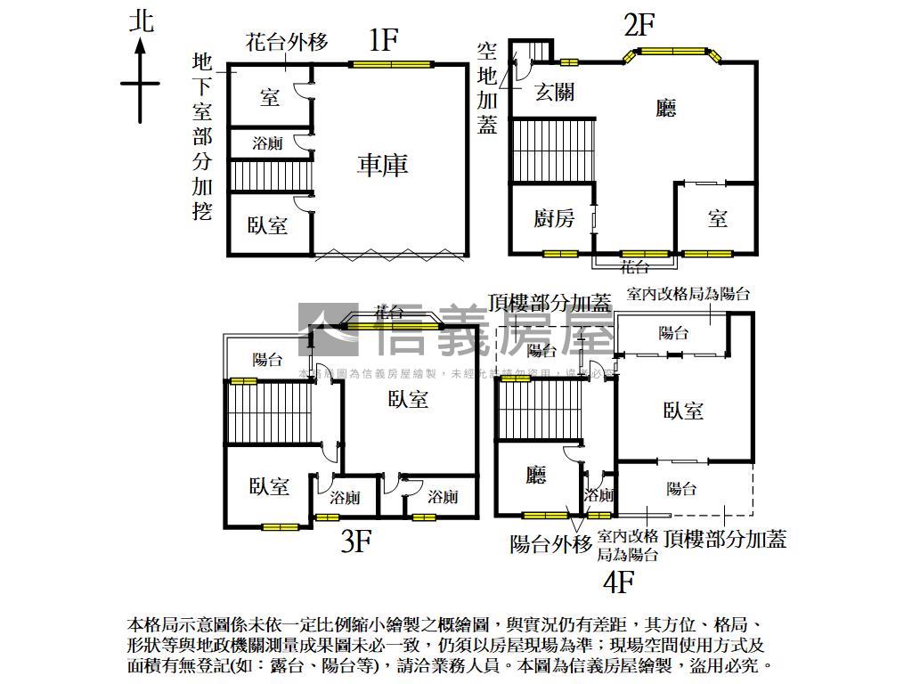 誠昌綠第二期大地坪別墅房屋室內格局與周邊環境