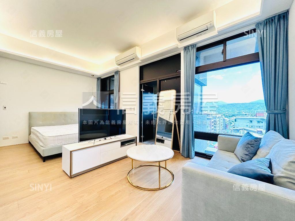 遠眺陽明精品禾碩房屋室內格局與周邊環境