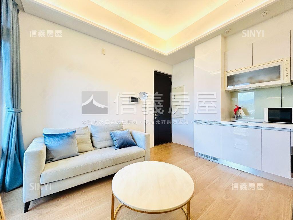 遠眺陽明精品禾碩房屋室內格局與周邊環境