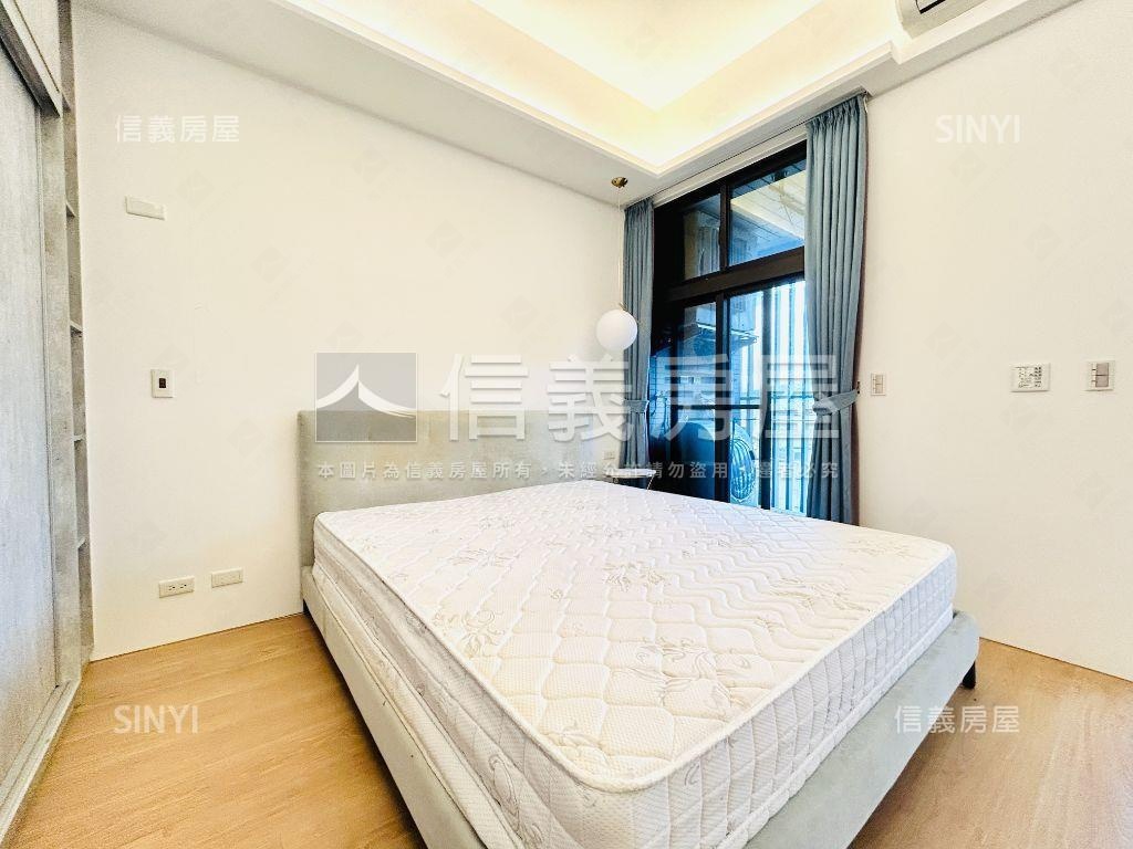 遠眺陽明精品禾碩房屋室內格局與周邊環境