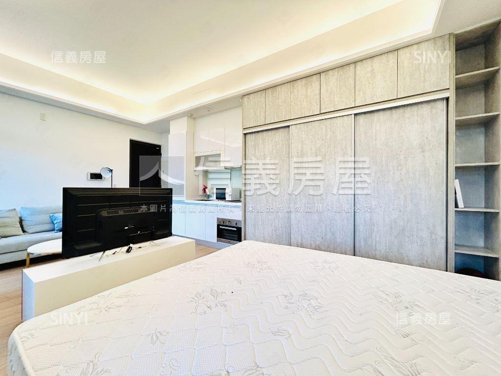 遠眺陽明精品禾碩房屋室內格局與周邊環境