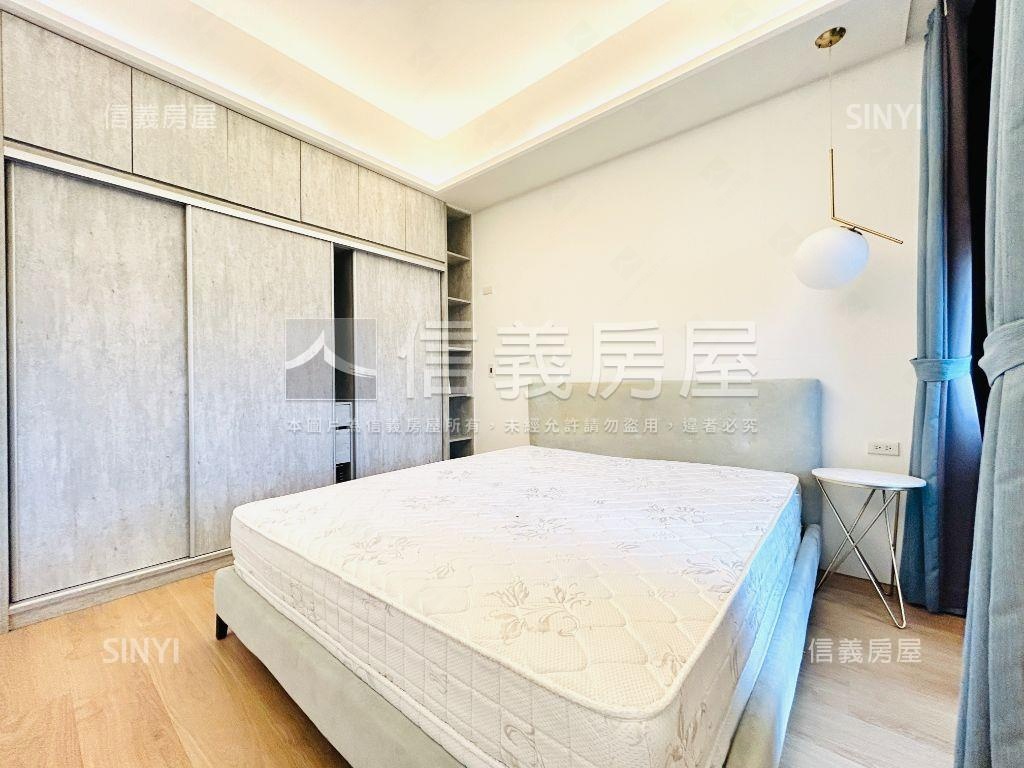 遠眺陽明精品禾碩房屋室內格局與周邊環境