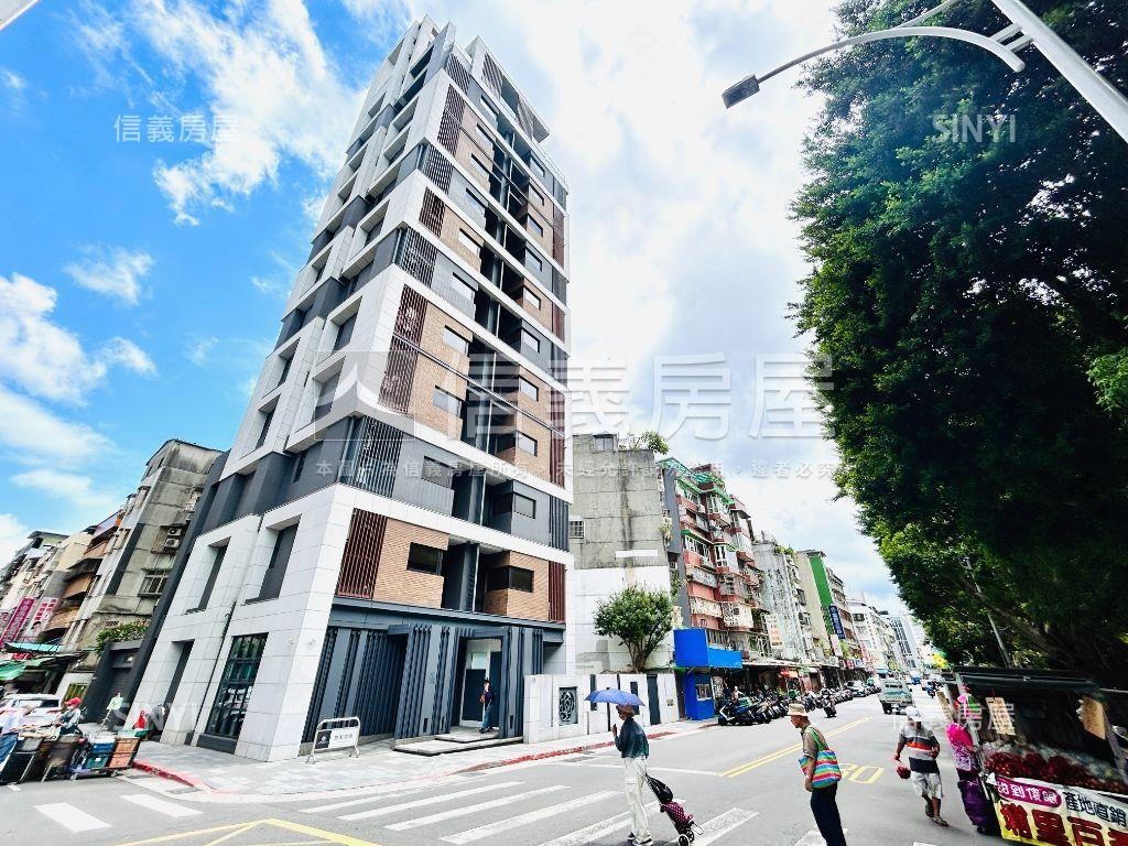 遠眺陽明精品禾碩房屋室內格局與周邊環境