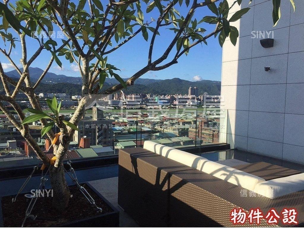 遠眺陽明精品禾碩房屋室內格局與周邊環境