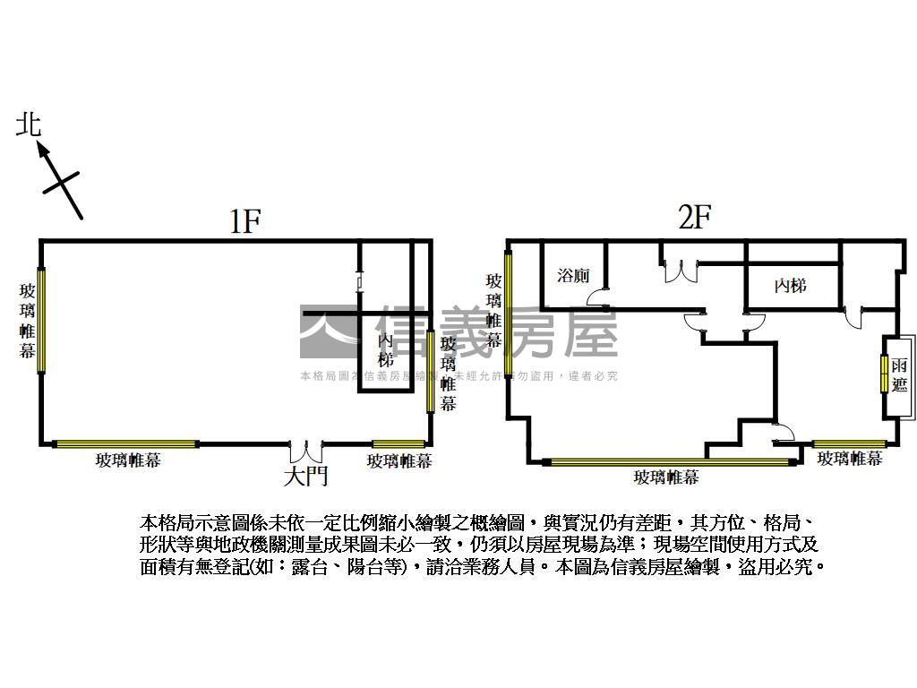 正市政路大面寬黃金店面房屋室內格局與周邊環境