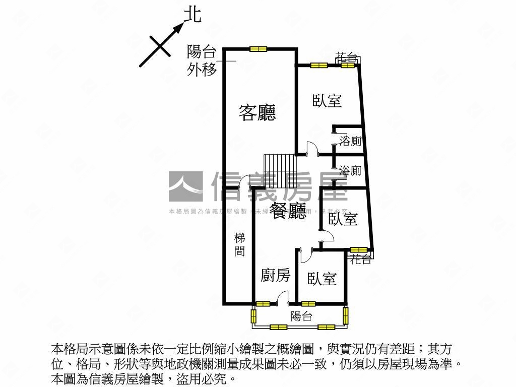 香榭花都稀有釋出房屋室內格局與周邊環境