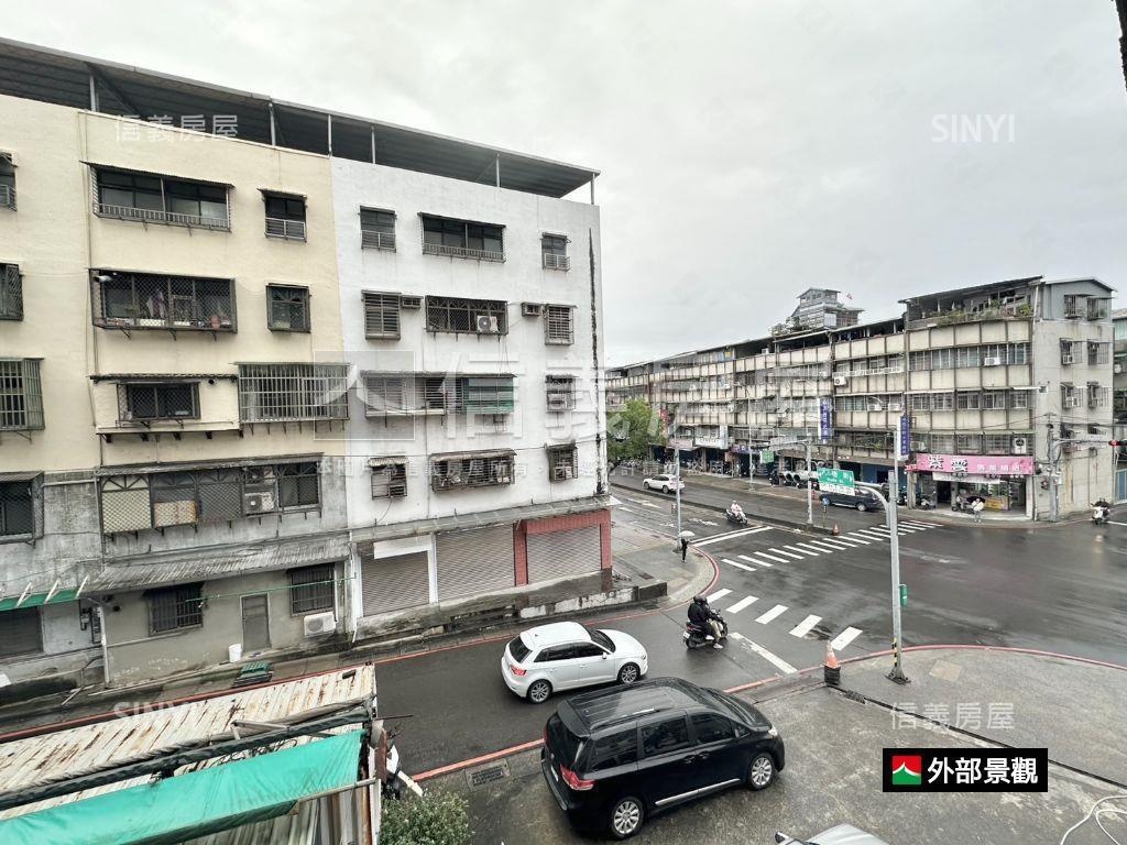 近未來捷運。邊間３樓房屋室內格局與周邊環境