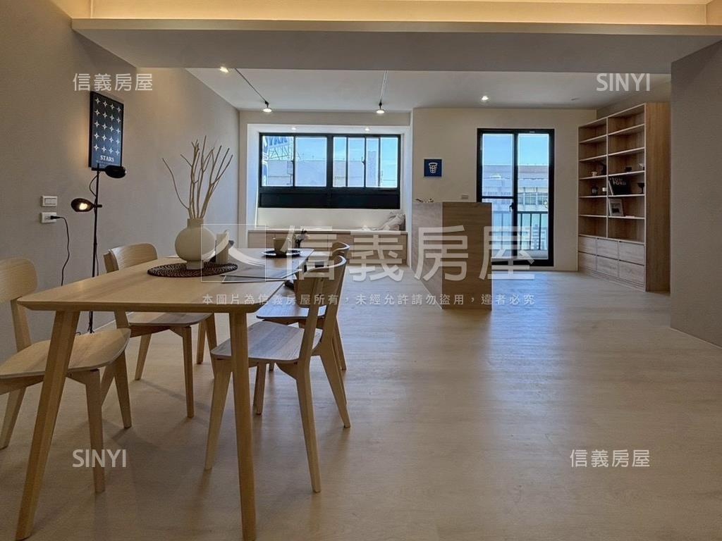 ＹＫＫ對面明亮美妝二樓Ｂ房屋室內格局與周邊環境