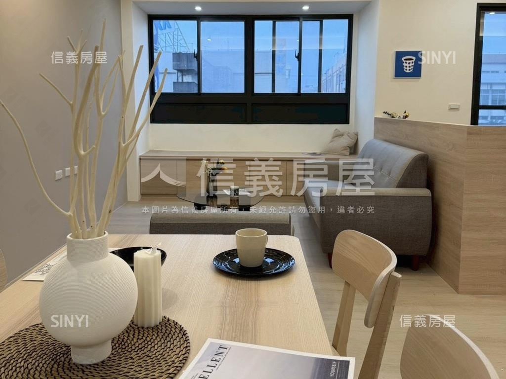 ＹＫＫ對面明亮美妝二樓Ｂ房屋室內格局與周邊環境
