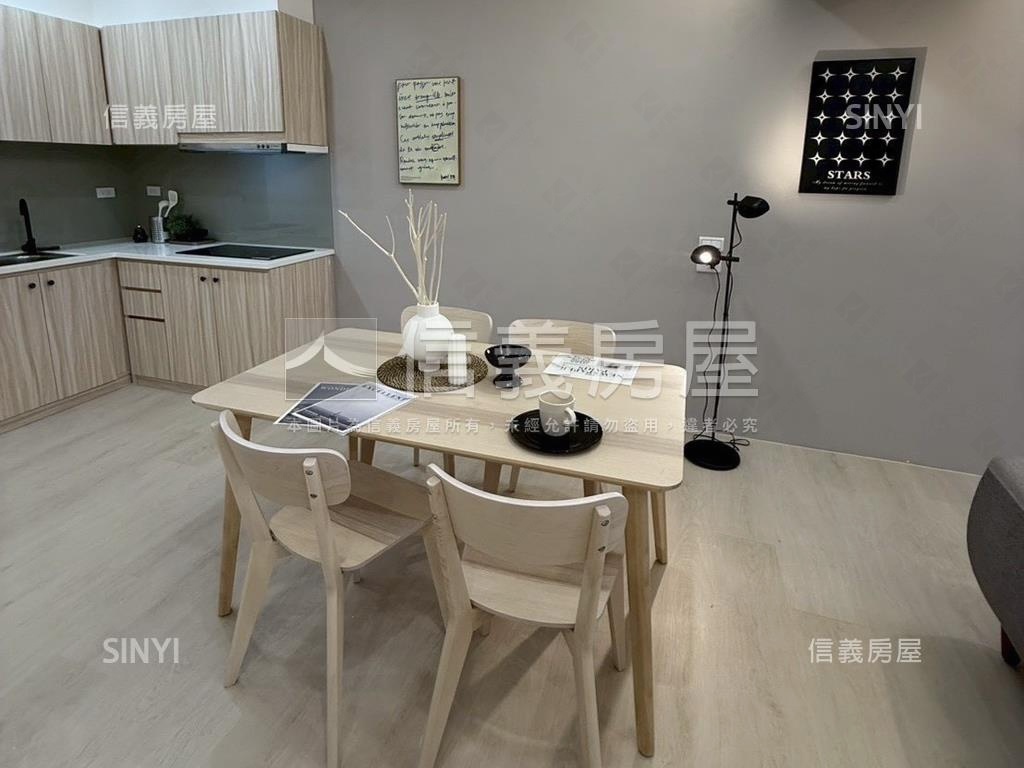 ＹＫＫ對面明亮美妝二樓Ｂ房屋室內格局與周邊環境