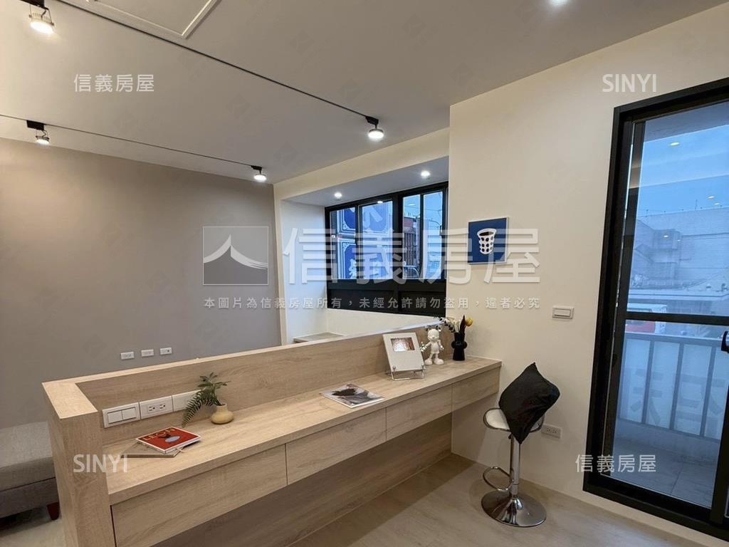 ＹＫＫ對面明亮美妝二樓Ｂ房屋室內格局與周邊環境