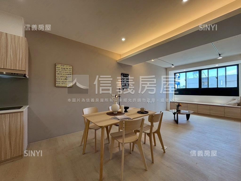 ＹＫＫ對面明亮美妝二樓Ｂ房屋室內格局與周邊環境