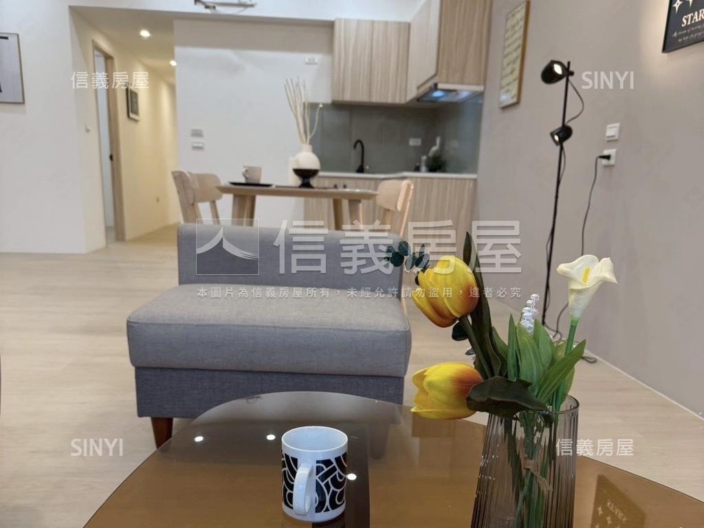 ＹＫＫ對面明亮美妝二樓Ｂ房屋室內格局與周邊環境
