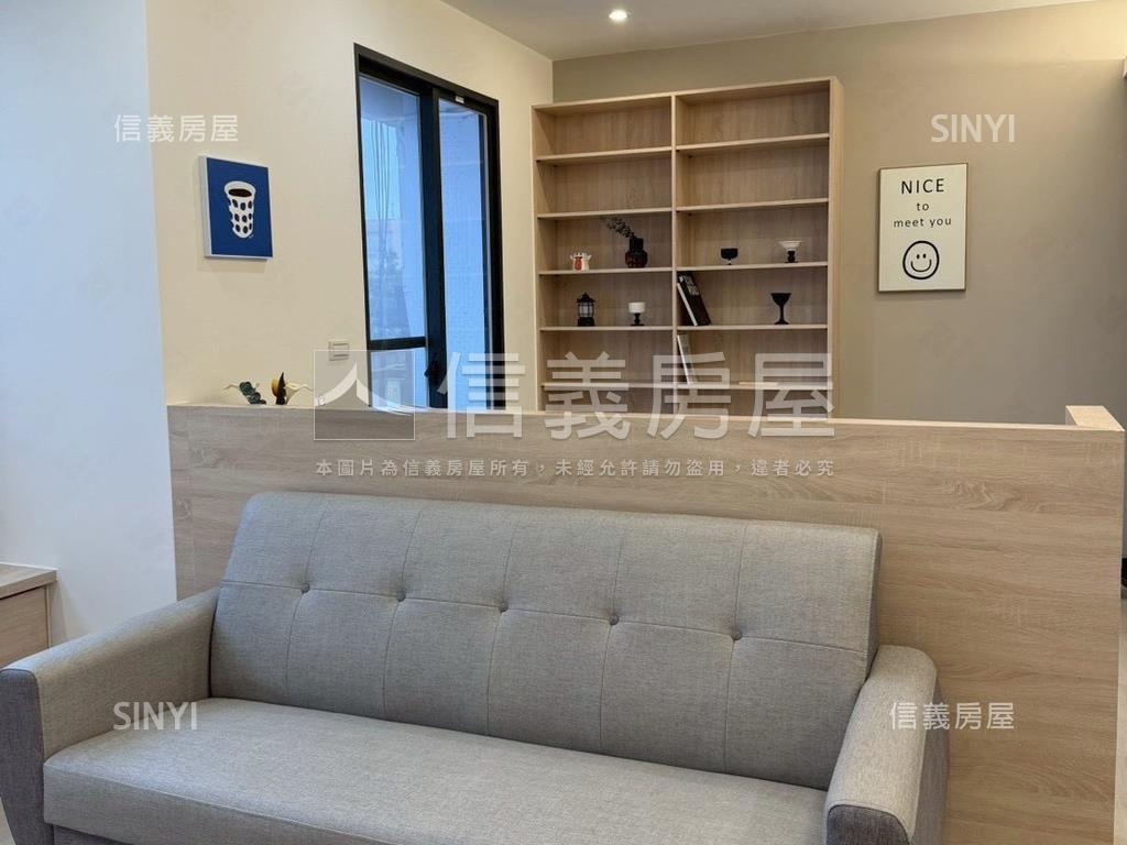 ＹＫＫ對面明亮美妝二樓Ｂ房屋室內格局與周邊環境