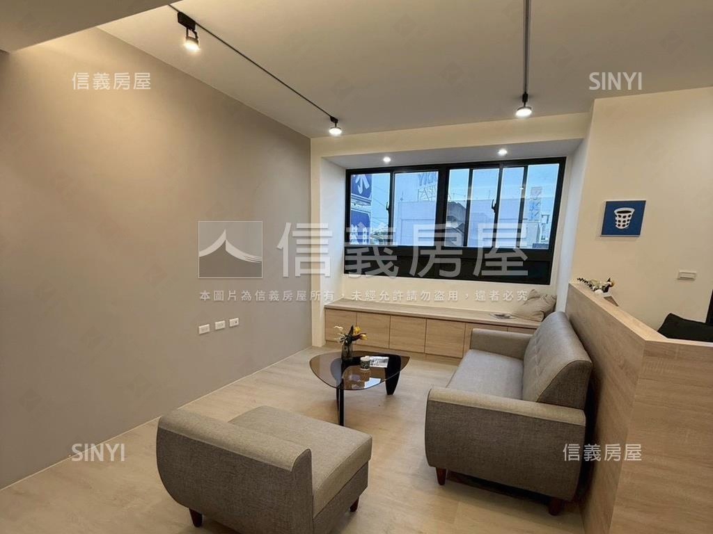 ＹＫＫ對面明亮美妝二樓Ｂ房屋室內格局與周邊環境