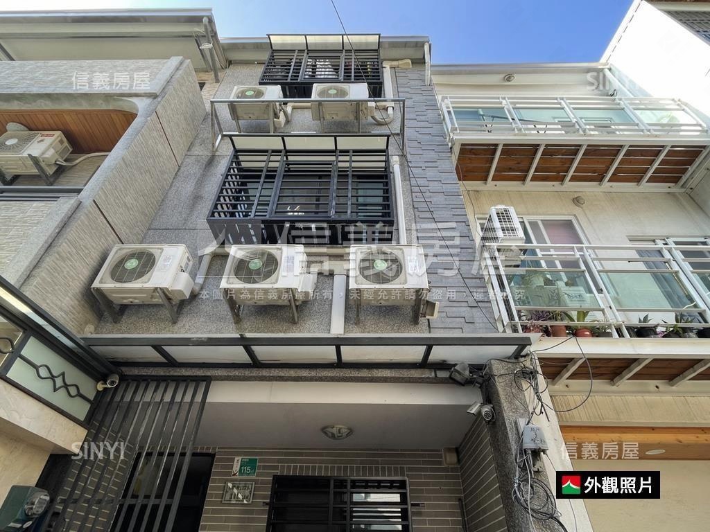 鄰近成大收租透天｜南園街房屋室內格局與周邊環境