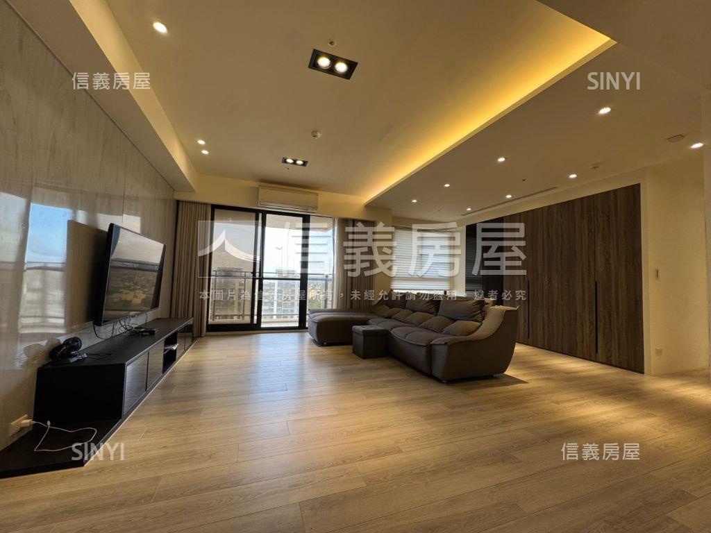 大學漾美視野房屋室內格局與周邊環境