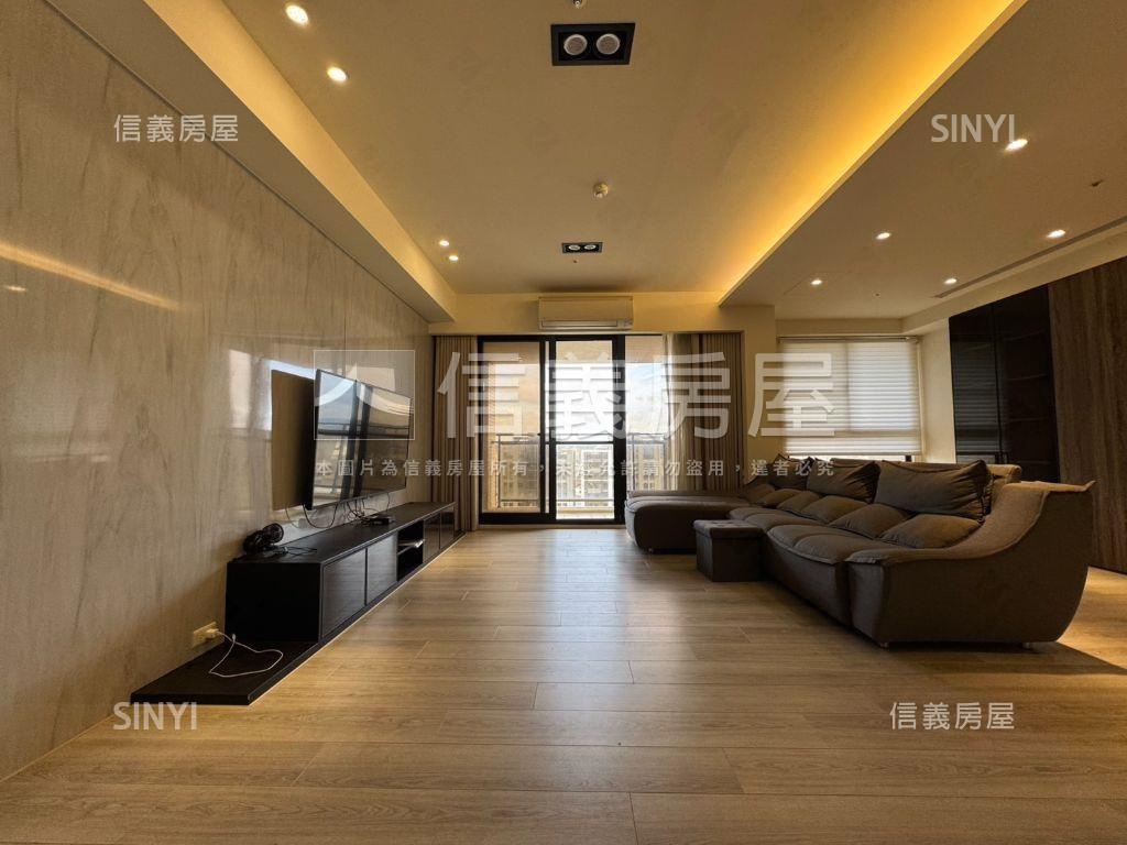 大學漾美視野房屋室內格局與周邊環境