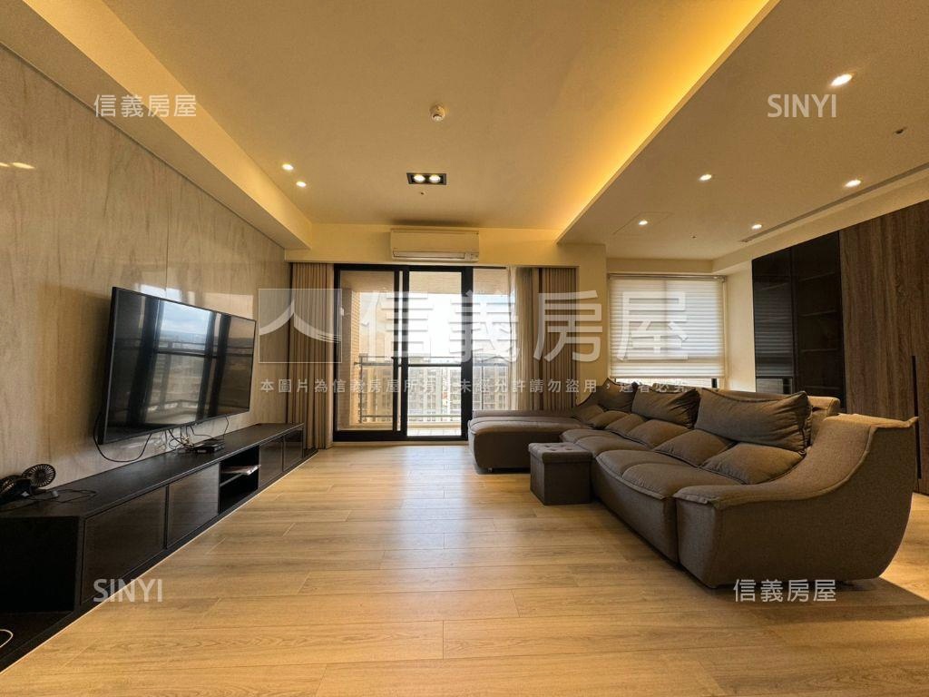 大學漾美視野房屋室內格局與周邊環境