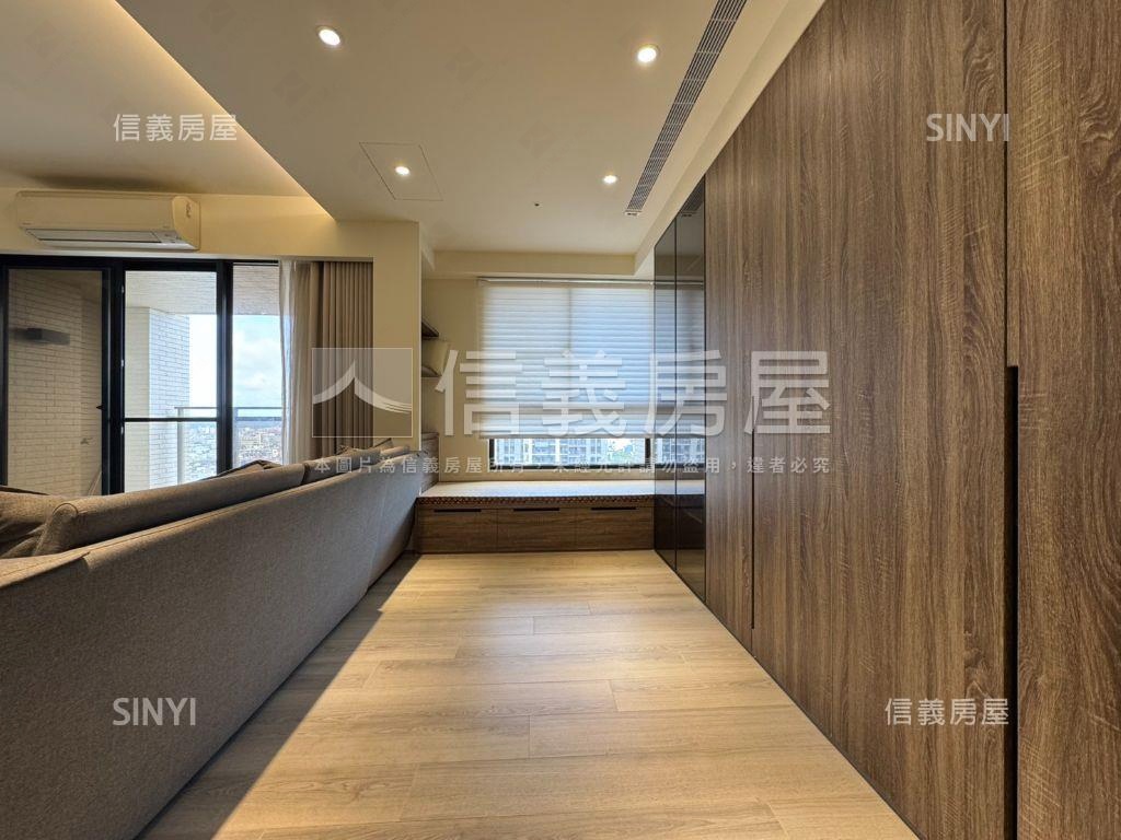 大學漾美視野房屋室內格局與周邊環境