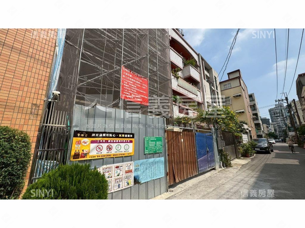 近綠美圖水湳經貿園區平房房屋室內格局與周邊環境