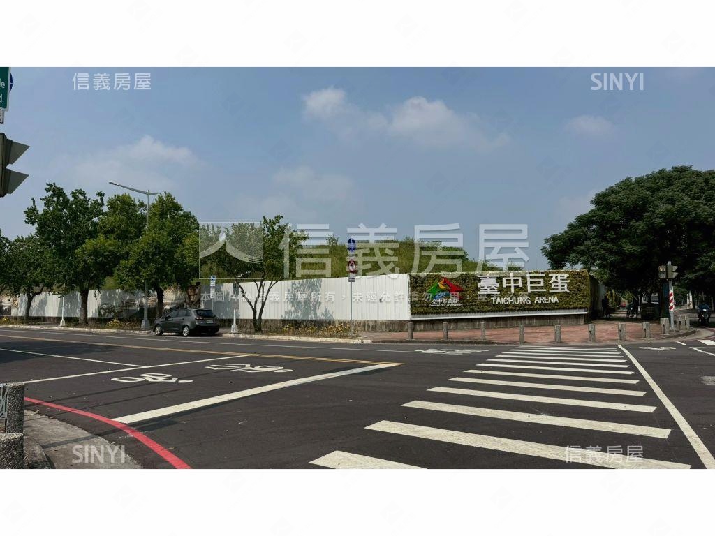 近綠美圖水湳經貿園區平房房屋室內格局與周邊環境