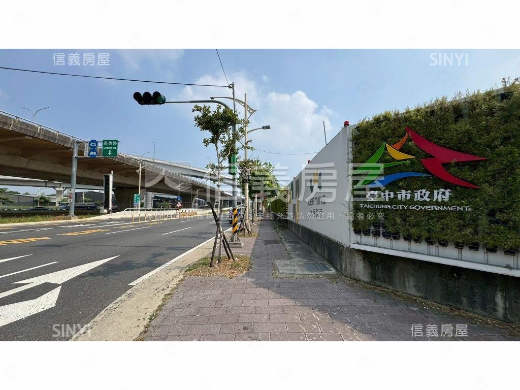 近綠美圖水湳經貿園區平房房屋室內格局與周邊環境