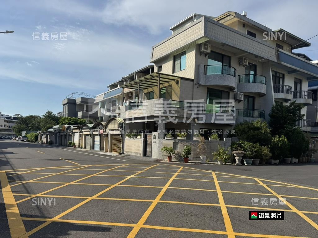 獨門獨院。綠景庭院豪邸房屋室內格局與周邊環境