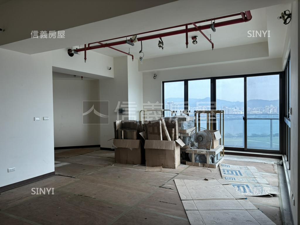 全坤澄峰壯闊河景房屋室內格局與周邊環境