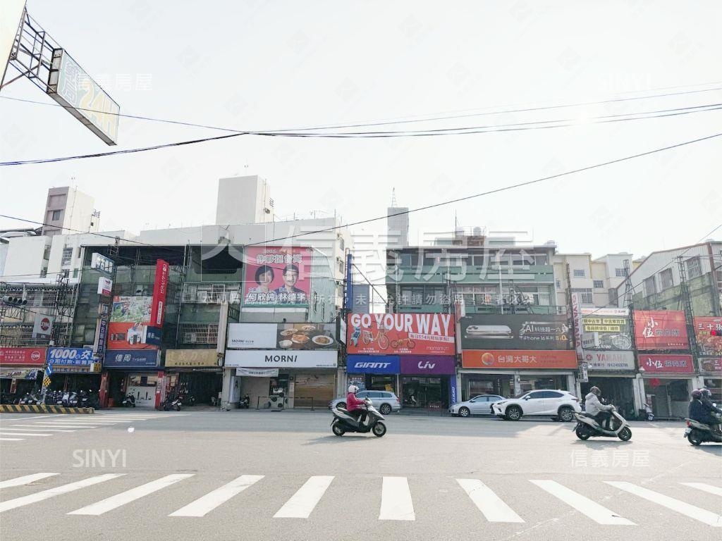 大里補習班特區透店房屋室內格局與周邊環境