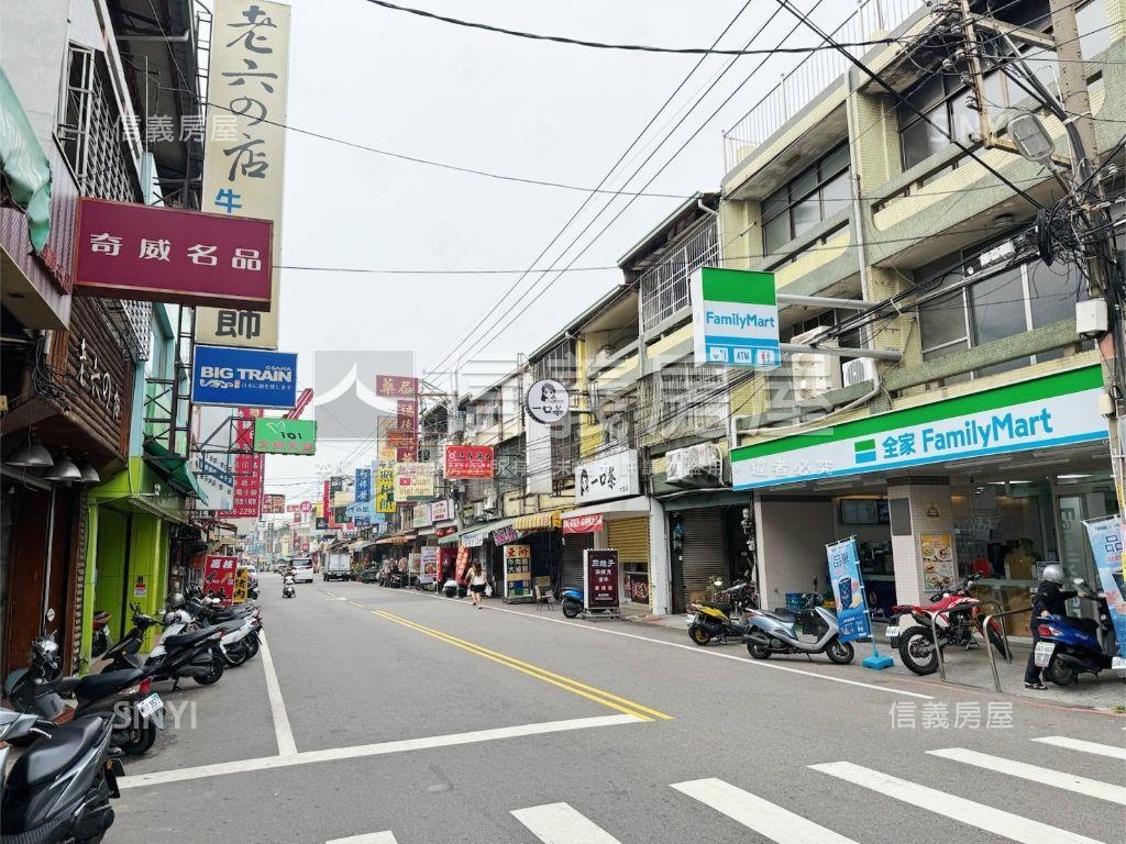 大里補習班特區透店房屋室內格局與周邊環境