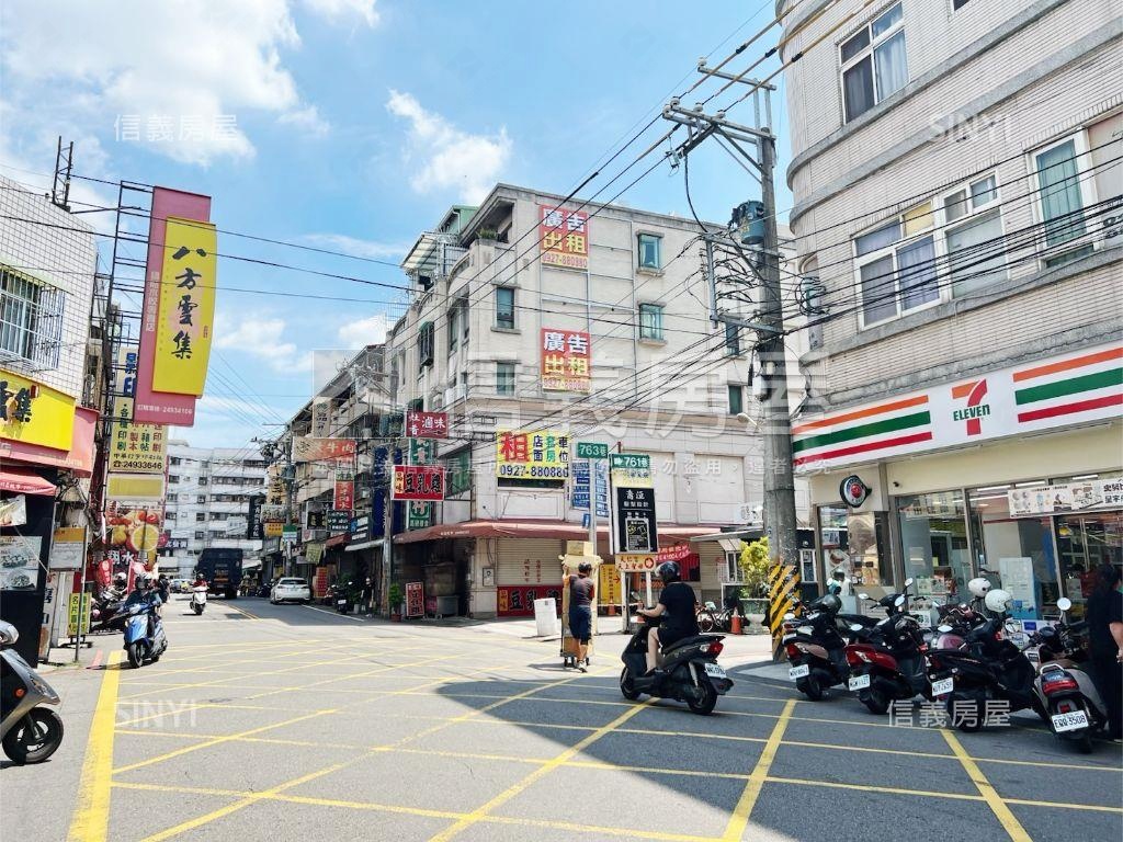 大里補習班特區透店房屋室內格局與周邊環境