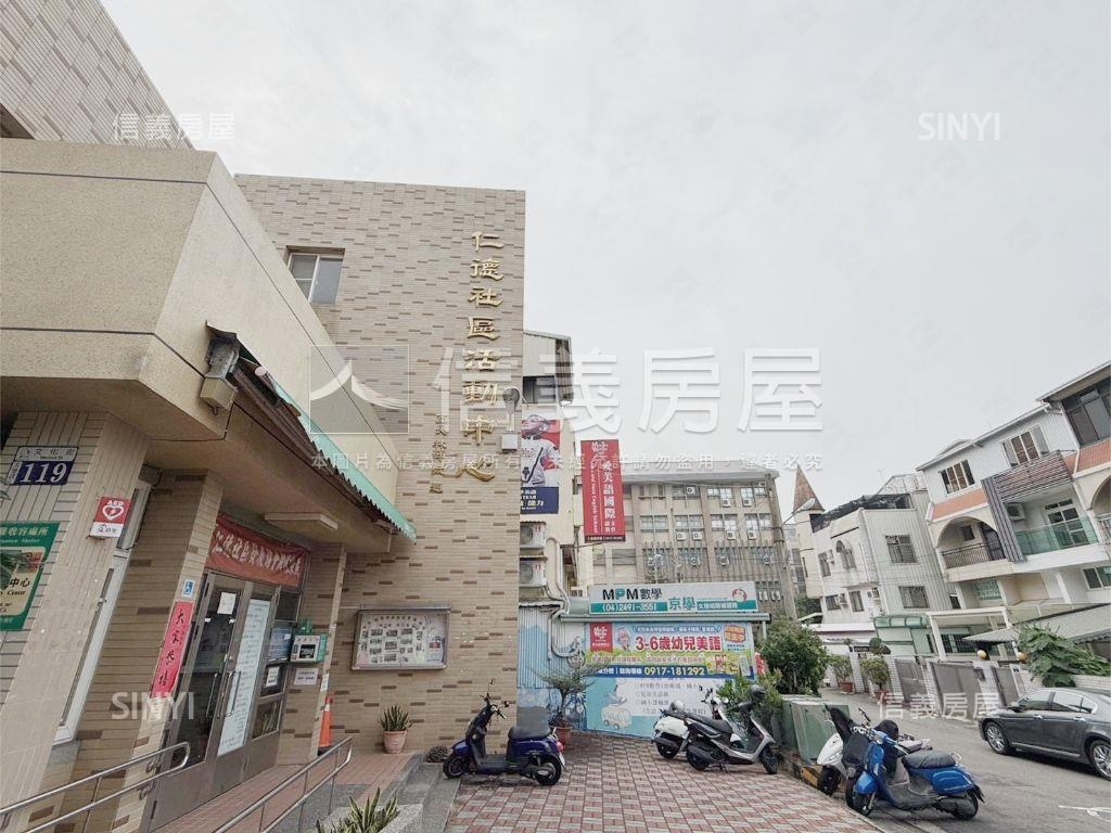 大里補習班特區透店房屋室內格局與周邊環境