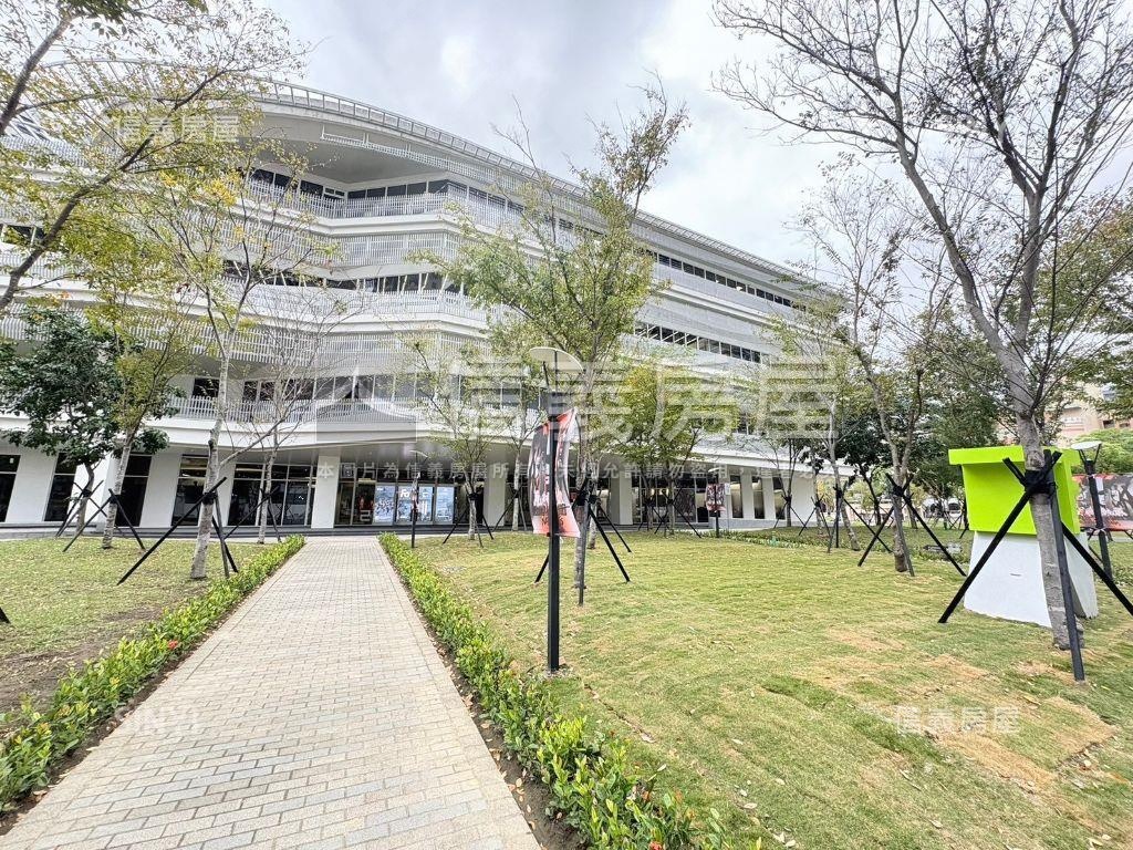 鄉林淳青高樓邊間面中庭房屋室內格局與周邊環境