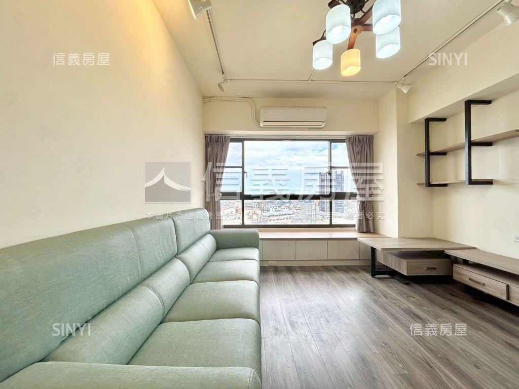 未來２１質感３房房屋室內格局與周邊環境