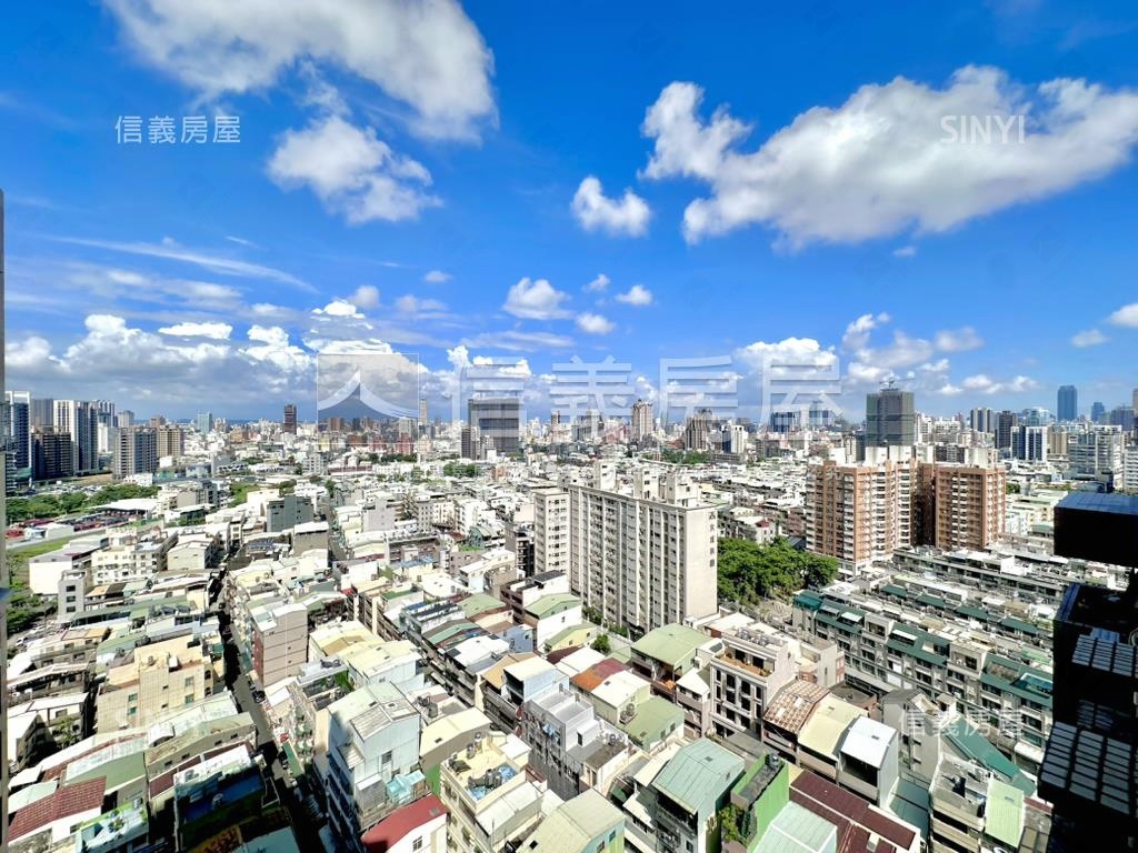 面愛河高樓山河景採光四房房屋室內格局與周邊環境