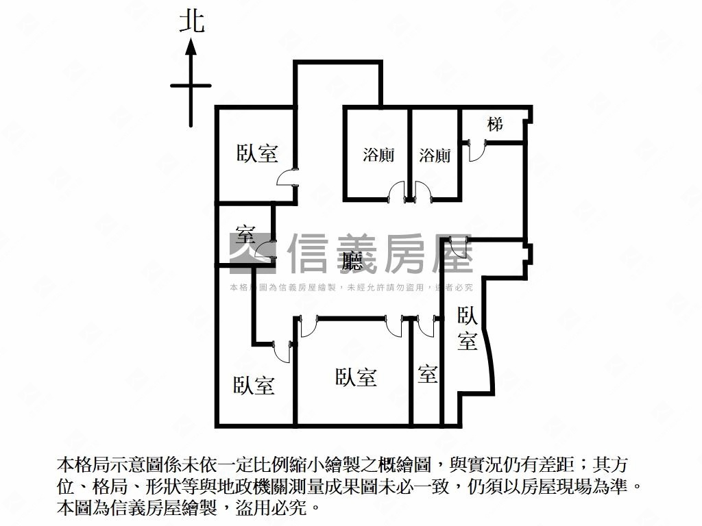 雙敦置產好收租房屋室內格局與周邊環境