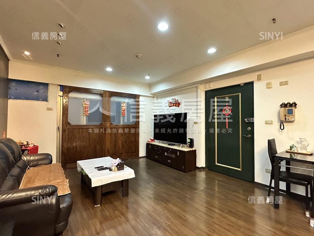 圓夢成家高樓景觀三房宅房屋室內格局與周邊環境