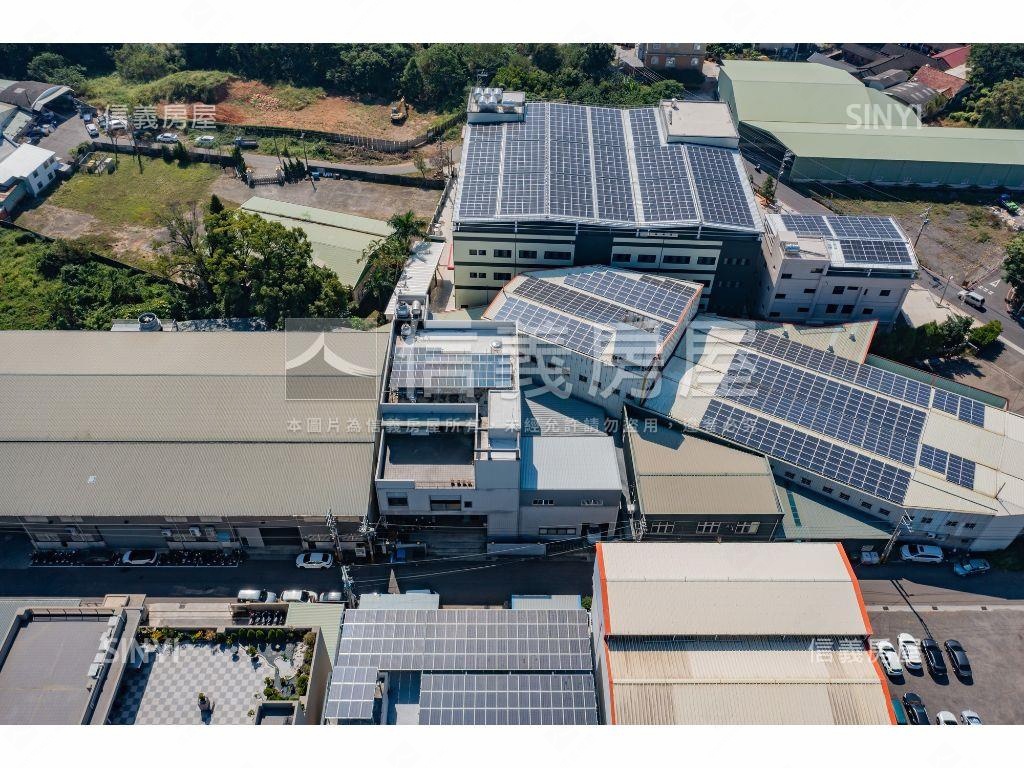 台中后科旁約４０１坪廠房房屋室內格局與周邊環境