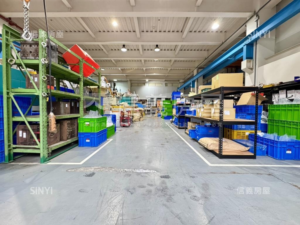 台中后科旁約４０１坪廠房房屋室內格局與周邊環境