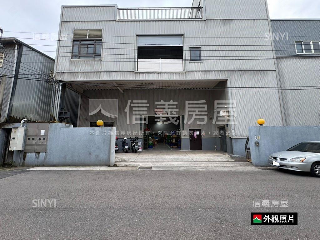 台中后科旁約４０１坪廠房房屋室內格局與周邊環境