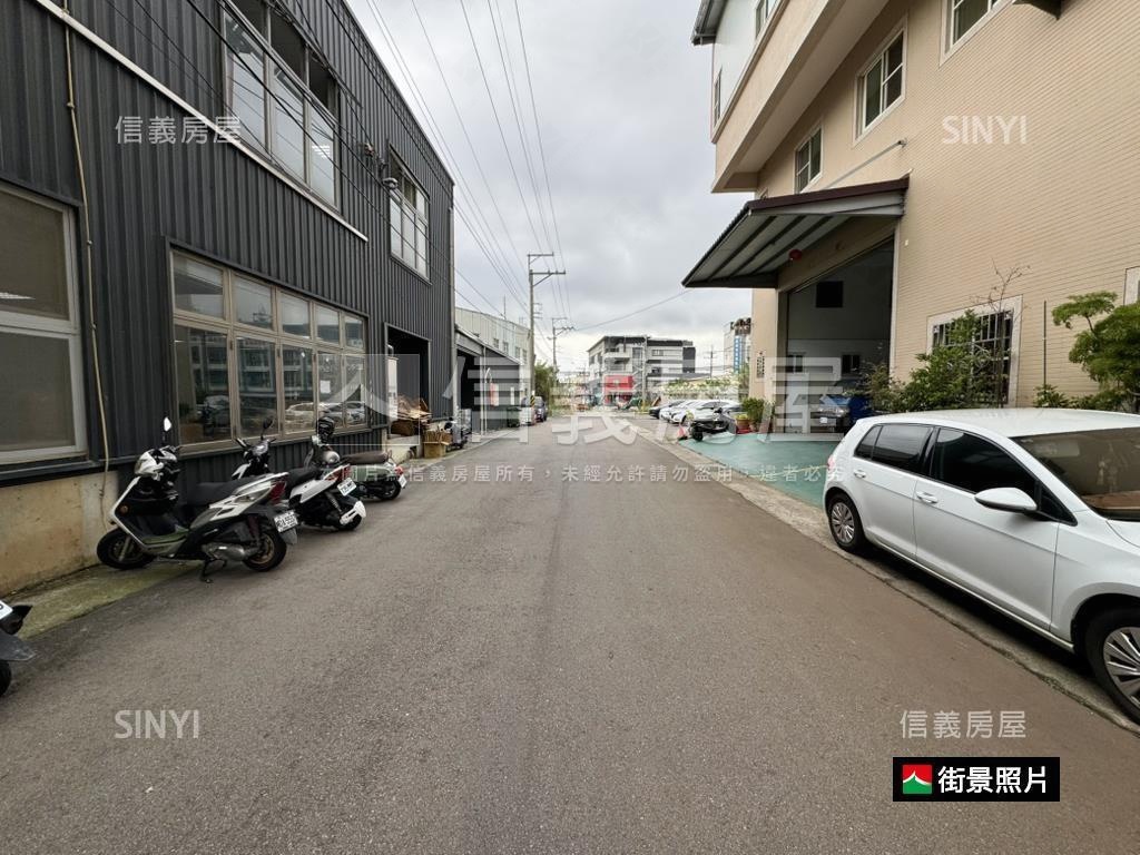 台中后科旁約４０１坪廠房房屋室內格局與周邊環境