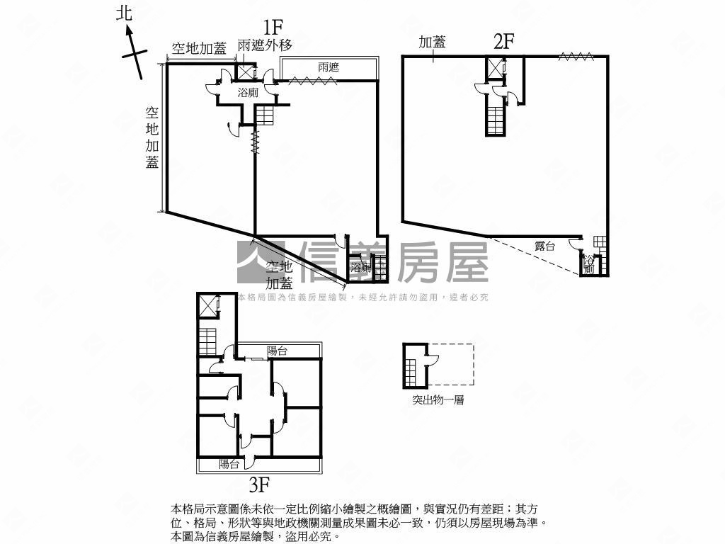 台中后科旁約４０１坪廠房房屋室內格局與周邊環境
