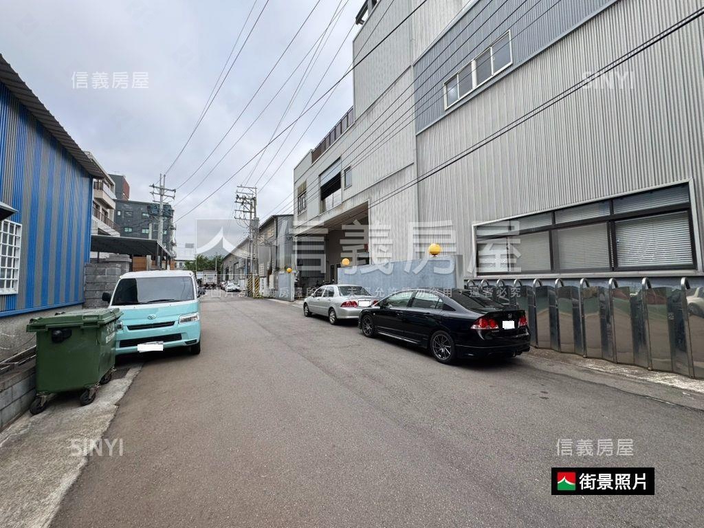 台中后科旁約４０１坪廠房房屋室內格局與周邊環境