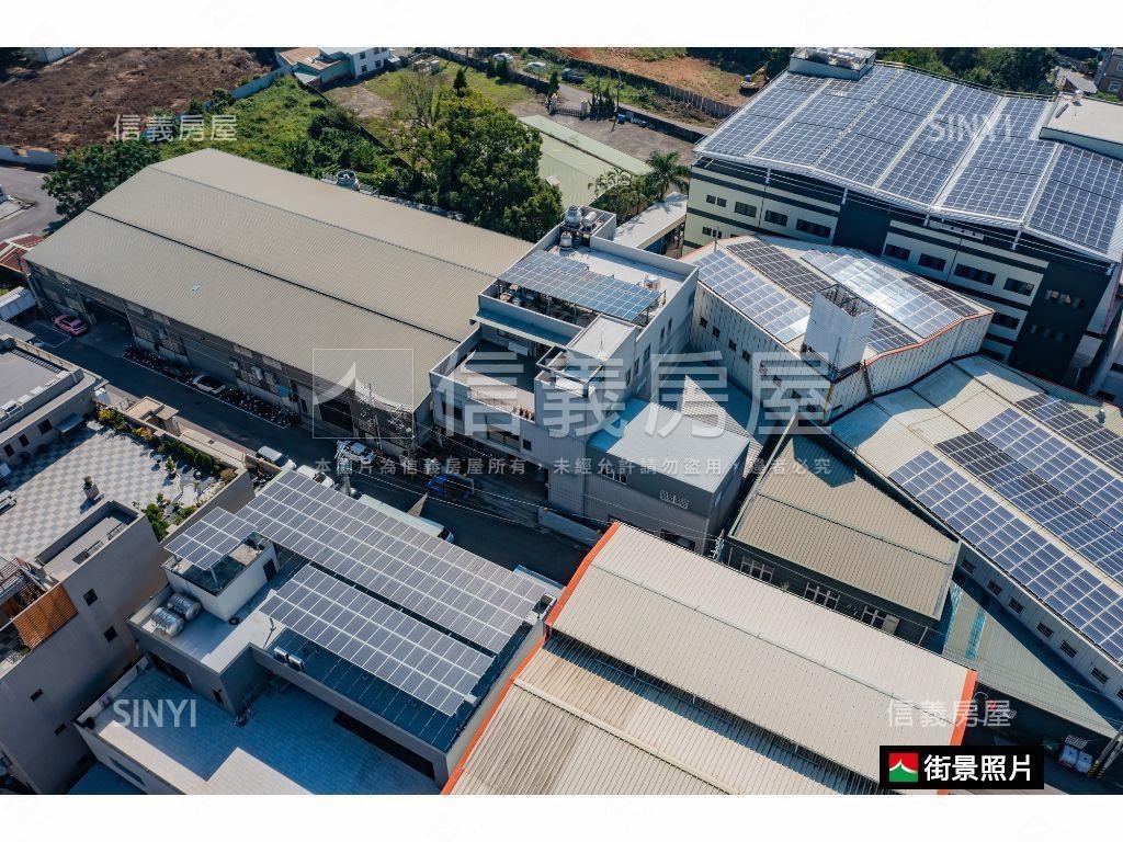 台中后科旁約４０１坪廠房房屋室內格局與周邊環境
