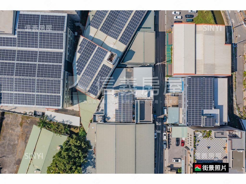 台中后科旁約４０１坪廠房房屋室內格局與周邊環境