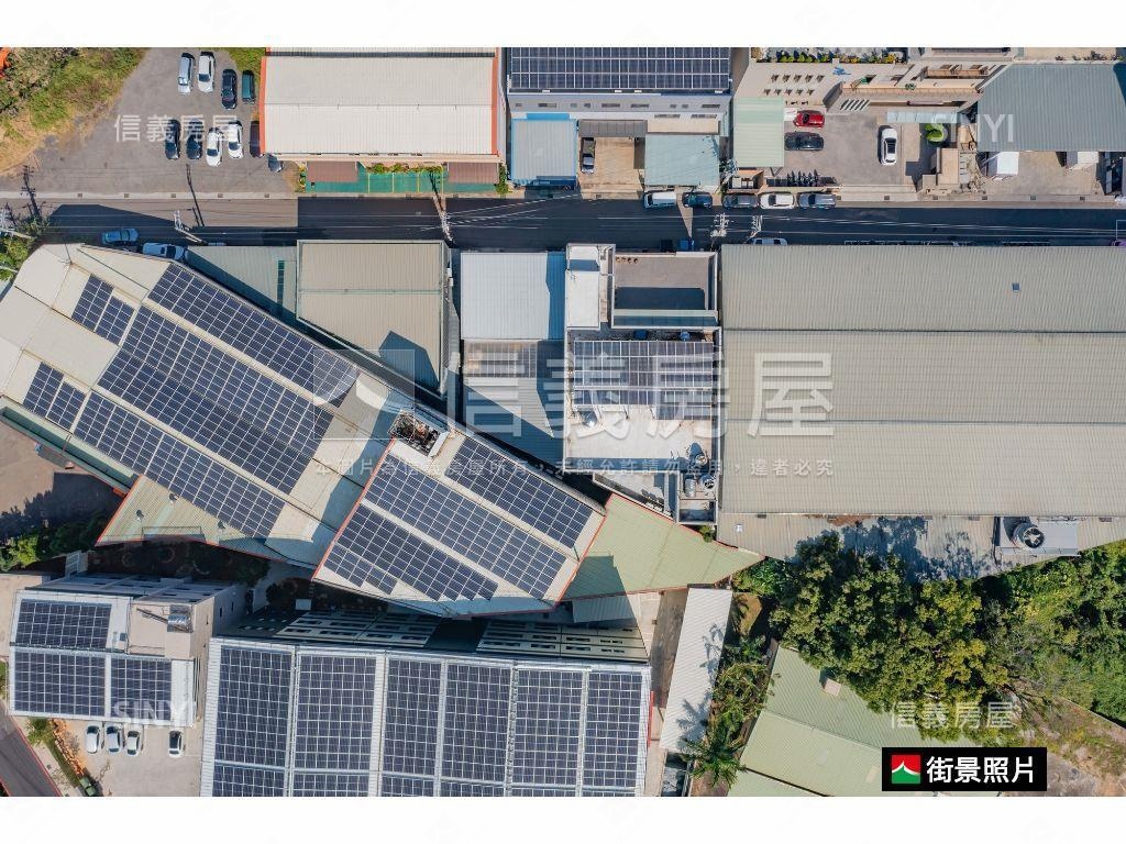 台中后科旁約４０１坪廠房房屋室內格局與周邊環境