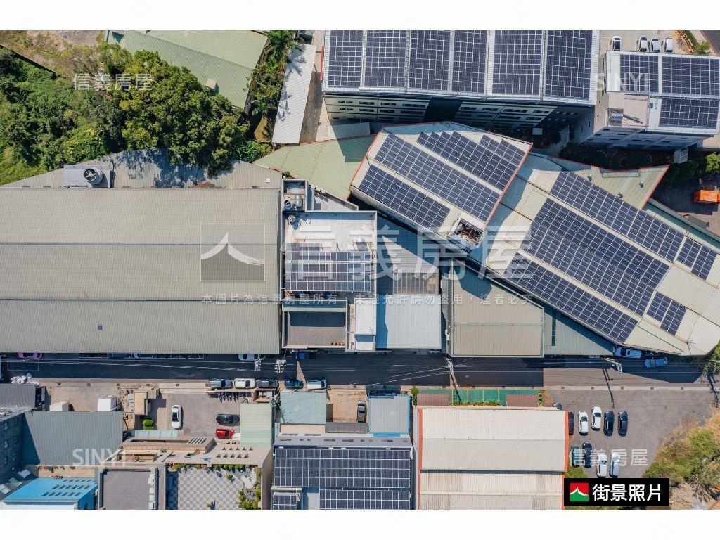 台中后科旁約４０１坪廠房房屋室內格局與周邊環境
