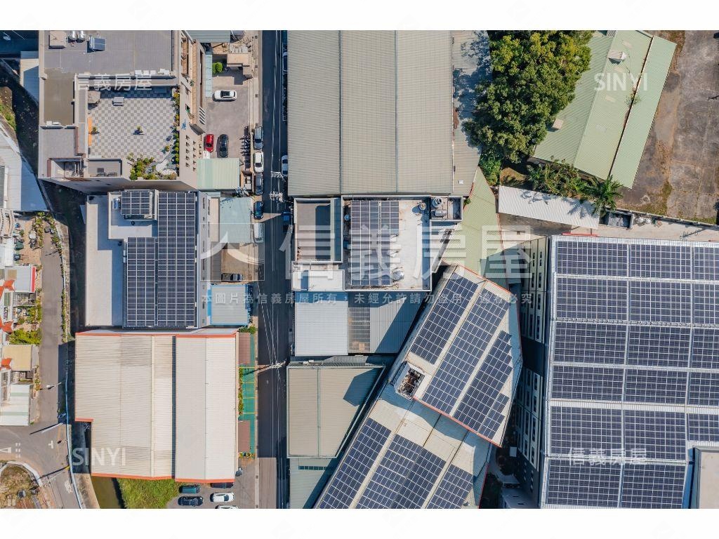 台中后科旁約４０１坪廠房房屋室內格局與周邊環境