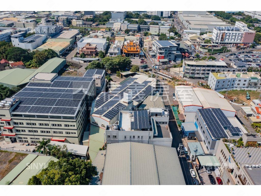 台中后科旁約４０１坪廠房房屋室內格局與周邊環境